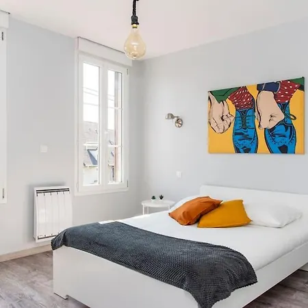 Duplex De Charme - Centre Caen A Pied - 4 Pers