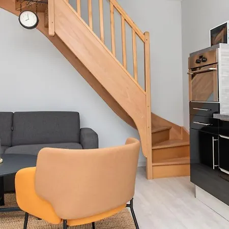 Duplex De Charme - Centre Caen A Pied - 4 Pers Apartament *