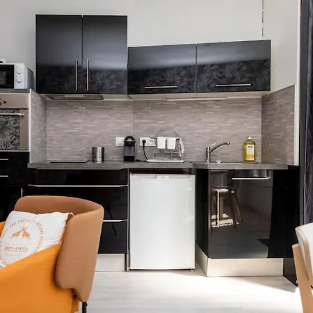 Duplex De Charme - Centre Caen A Pied - 4 Pers 아파트 *
