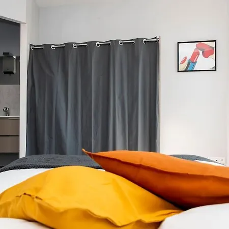 Duplex De Charme - Centre Caen A Pied - 4 Pers Apartament Caen