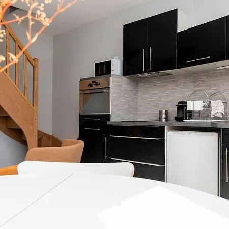 Apartament Duplex De Charme - Centre Caen A Pied - 4 Pers Caen