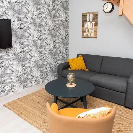 Duplex De Charme - Centre Caen A Pied - 4 Pers 아파트 캉