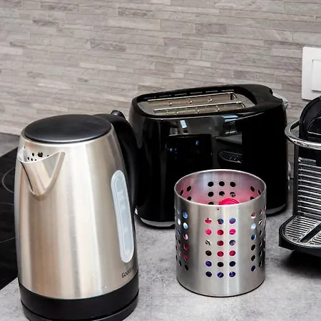 Beau Duplex, Proche Zenith Et Palais Des Sports