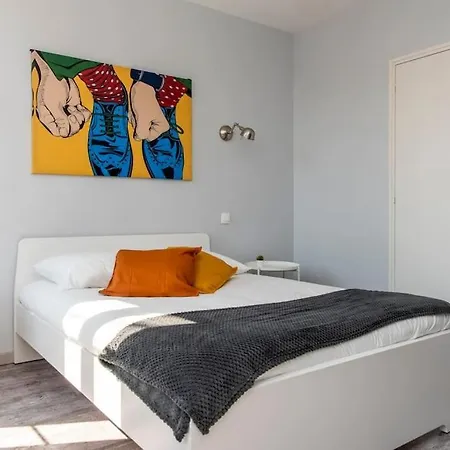 Duplex De Charme - Centre Caen A Pied - 4 Pers 아파트 캉
