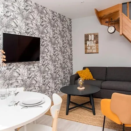 Duplex De Charme - Centre Caen A Pied - 4 Pers 아파트 *
