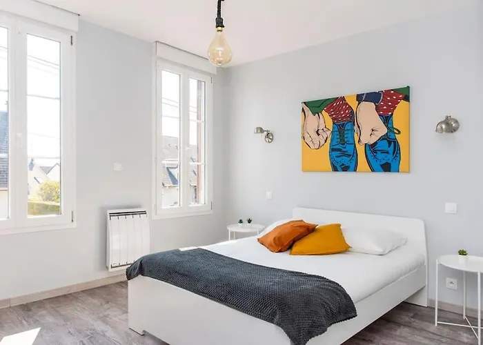 Beau Duplex, Proche Zenith Et Palais Des Sports