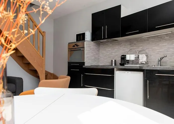 Apartment Beau Duplex, Proche Zenith Et Palais Des Sports Caen