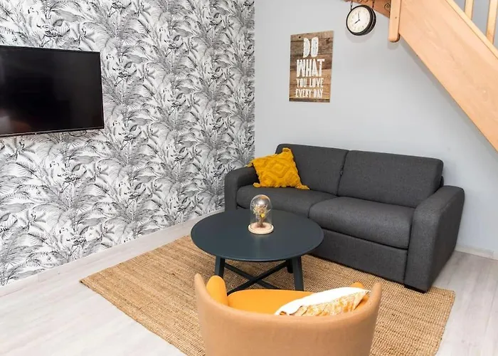 Beau Duplex, Proche Zenith Et Palais Des Sports Apartment Caen