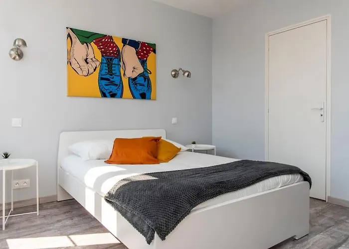 Beau Duplex, Proche Zenith Et Palais Des Sports Apartment Caen