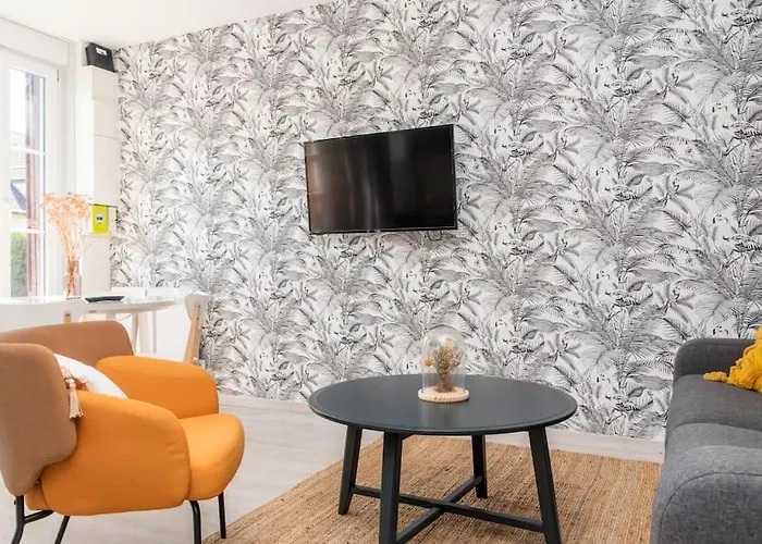 Beau Duplex, Proche Zenith Et Palais Des Sports