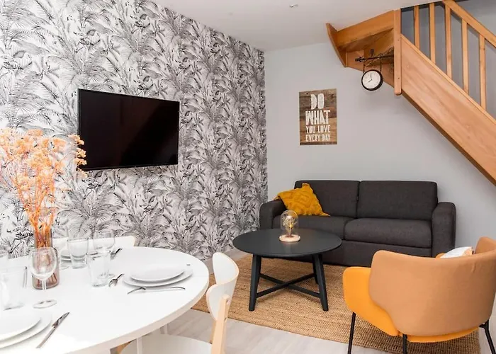 Beau Duplex, Proche Zenith Et Palais Des Sports Apartment *